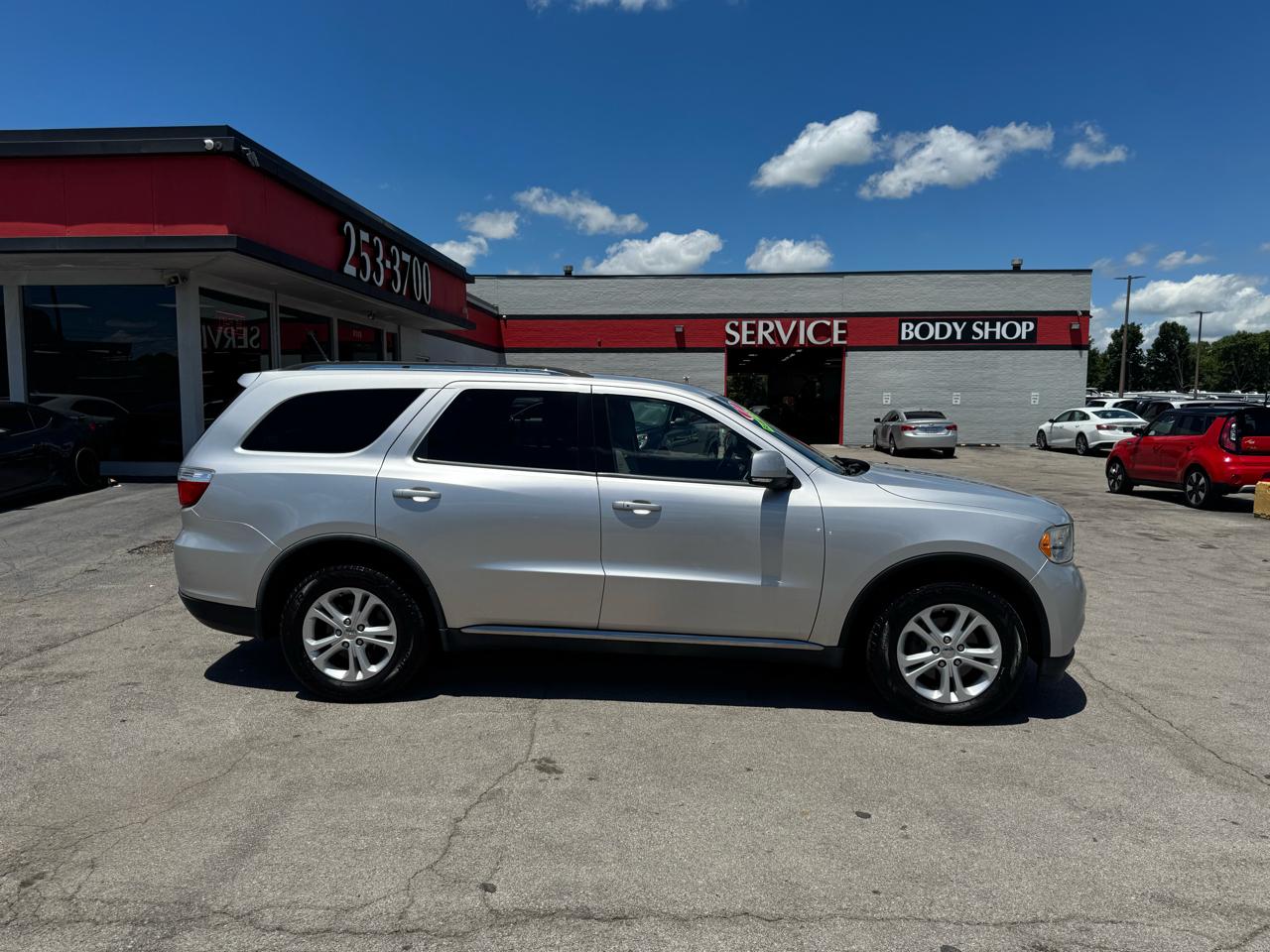 Dodge Durango 2WD 4dr Crew 2011