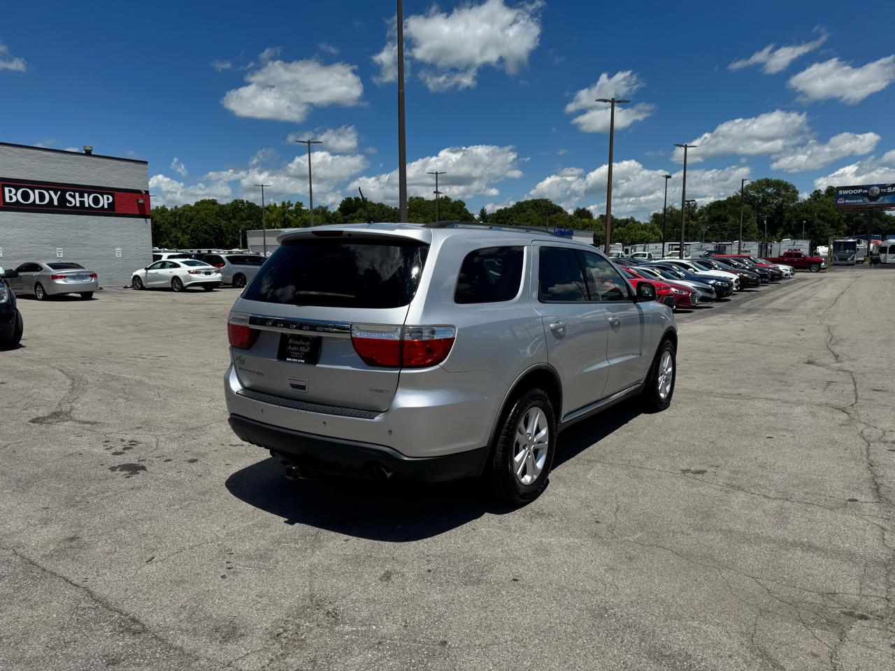 Dodge Durango 2WD 4dr Crew 2011