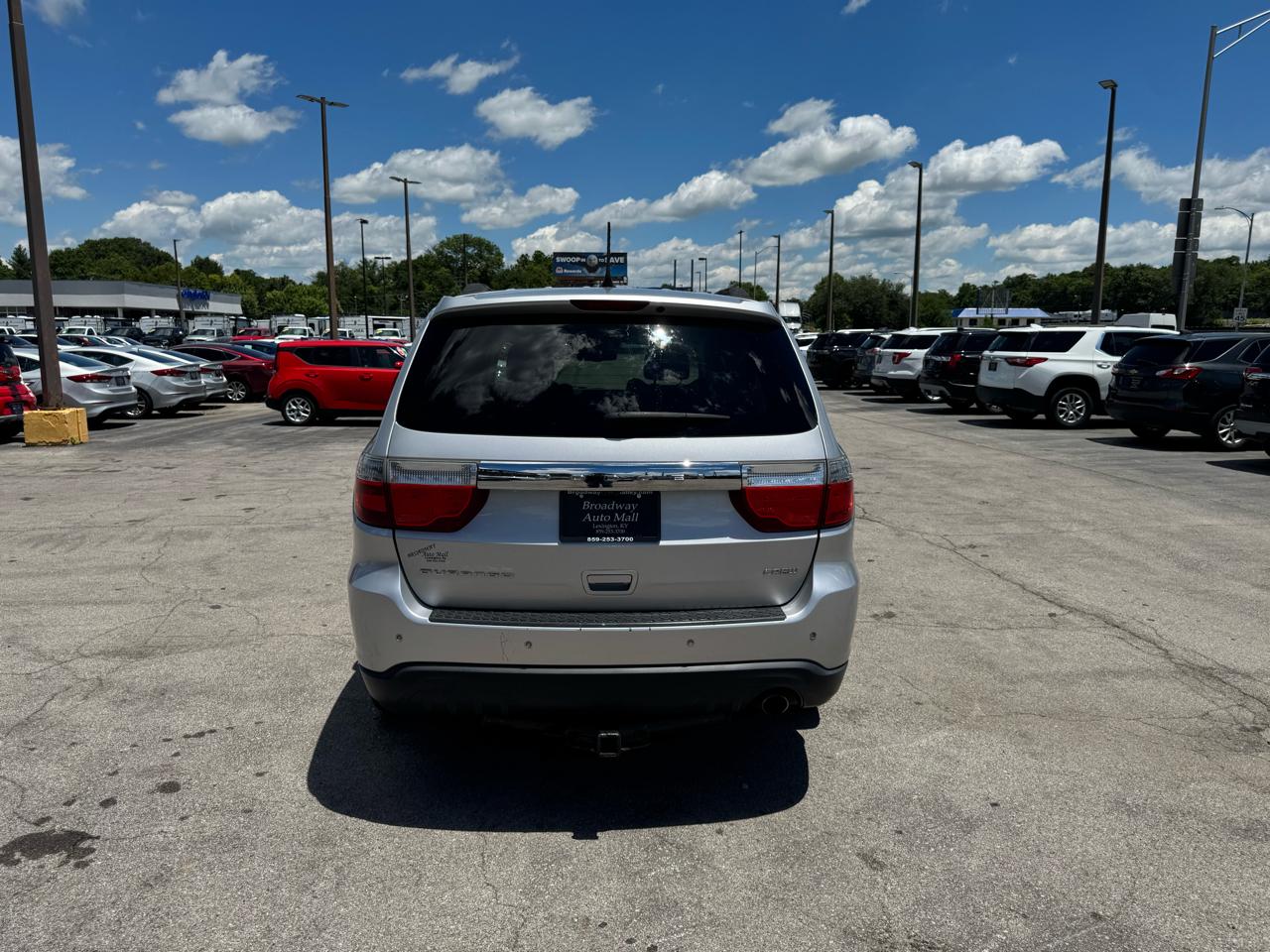 Dodge Durango 2WD 4dr Crew 2011
