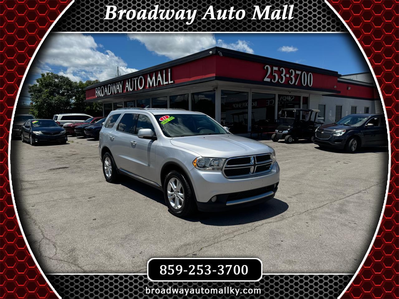 Dodge Durango 2WD 4dr Crew 2011