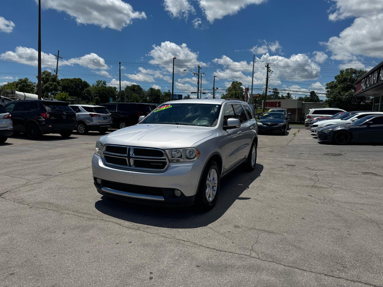 Dodge Durango 2WD 4dr Crew 2011