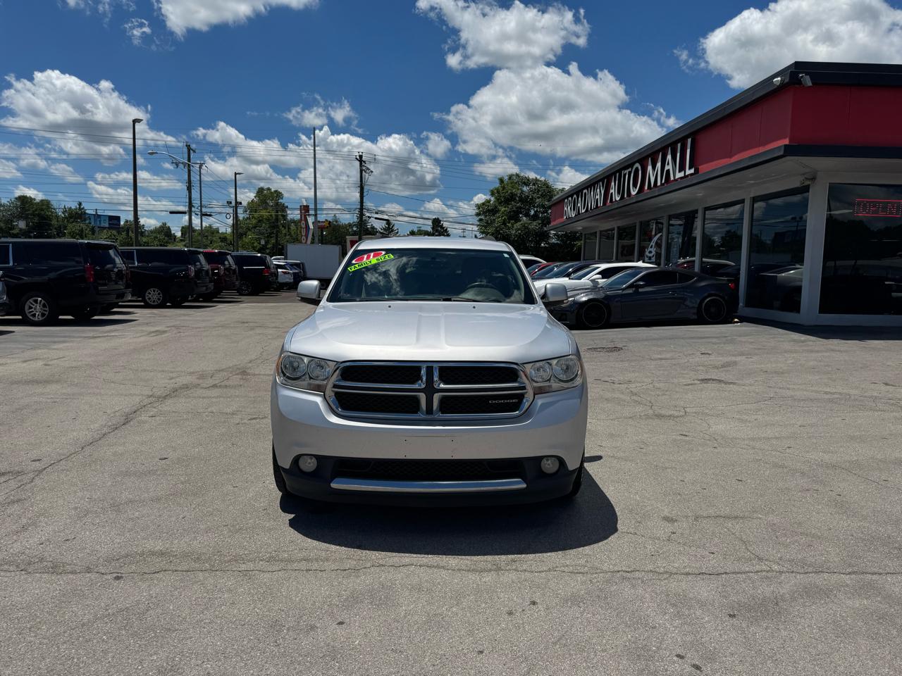 Dodge Durango 2WD 4dr Crew 2011