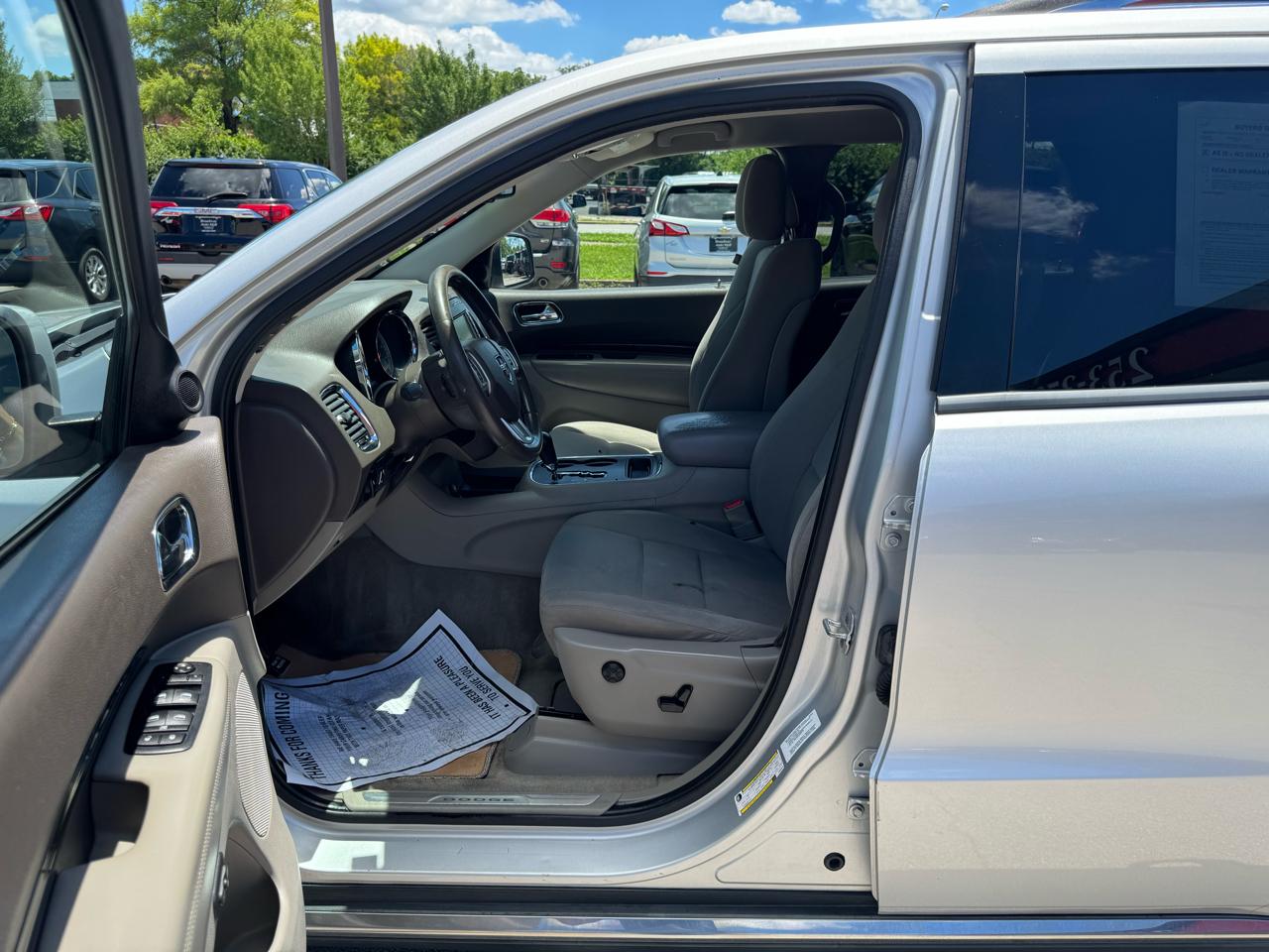 Dodge Durango 2WD 4dr Crew 2011
