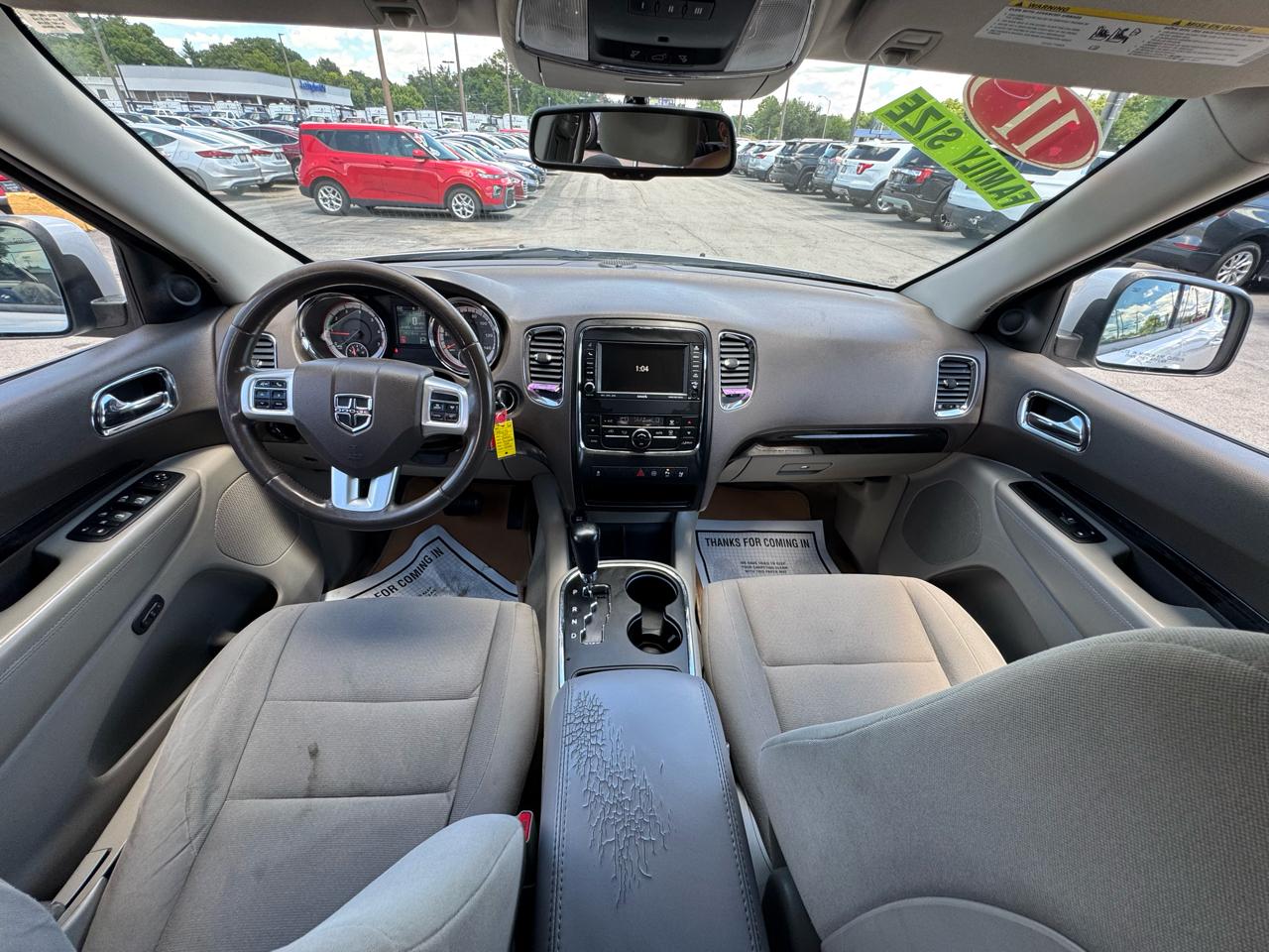 Dodge Durango 2WD 4dr Crew 2011