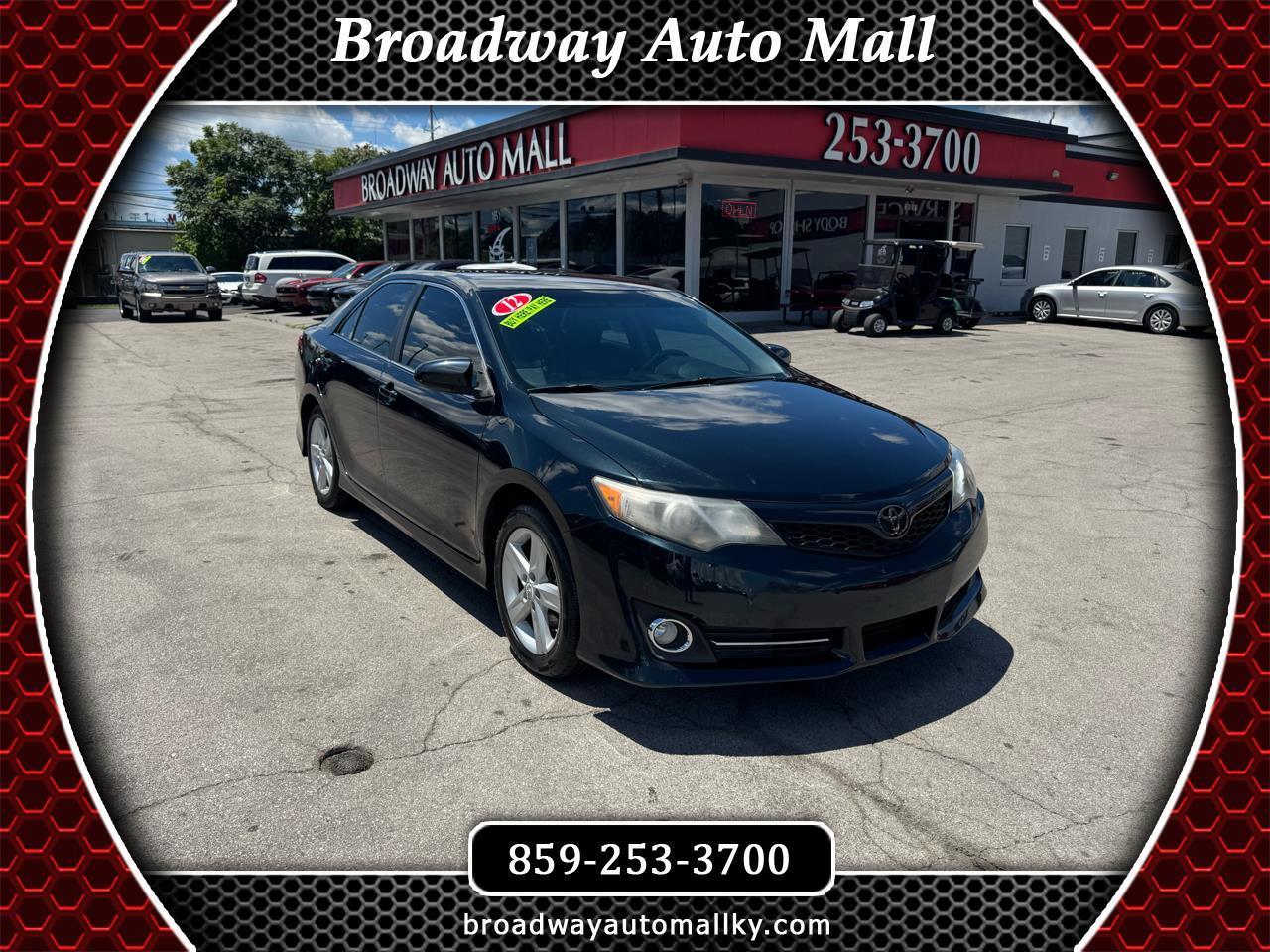 2012 Toyota Camry 4dr Sdn I4 Auto SE Sport Limited Edition (Natl)