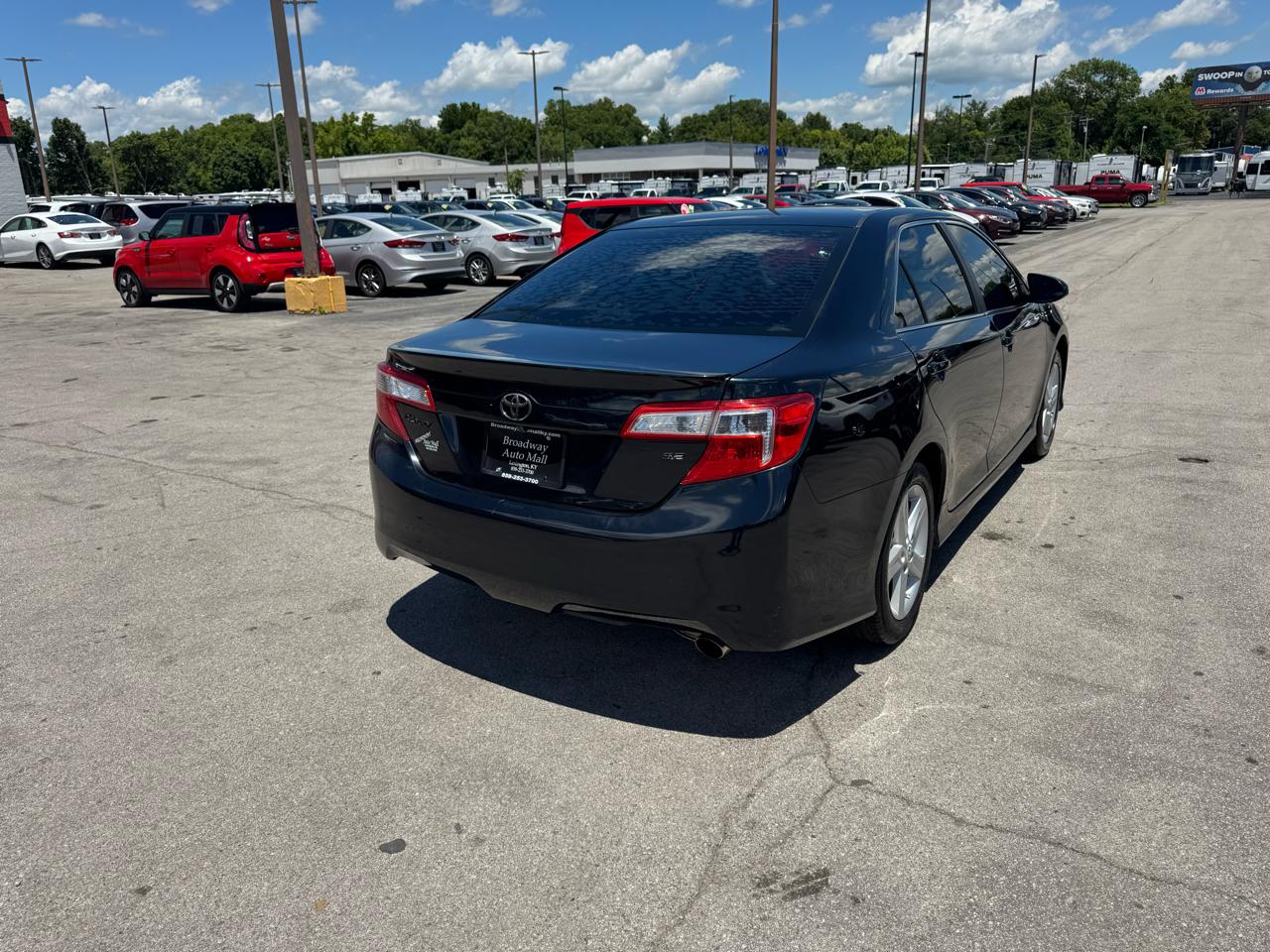Toyota Camry 4dr Sdn I4 Auto SE Sport Limited Edition (Natl) 2012