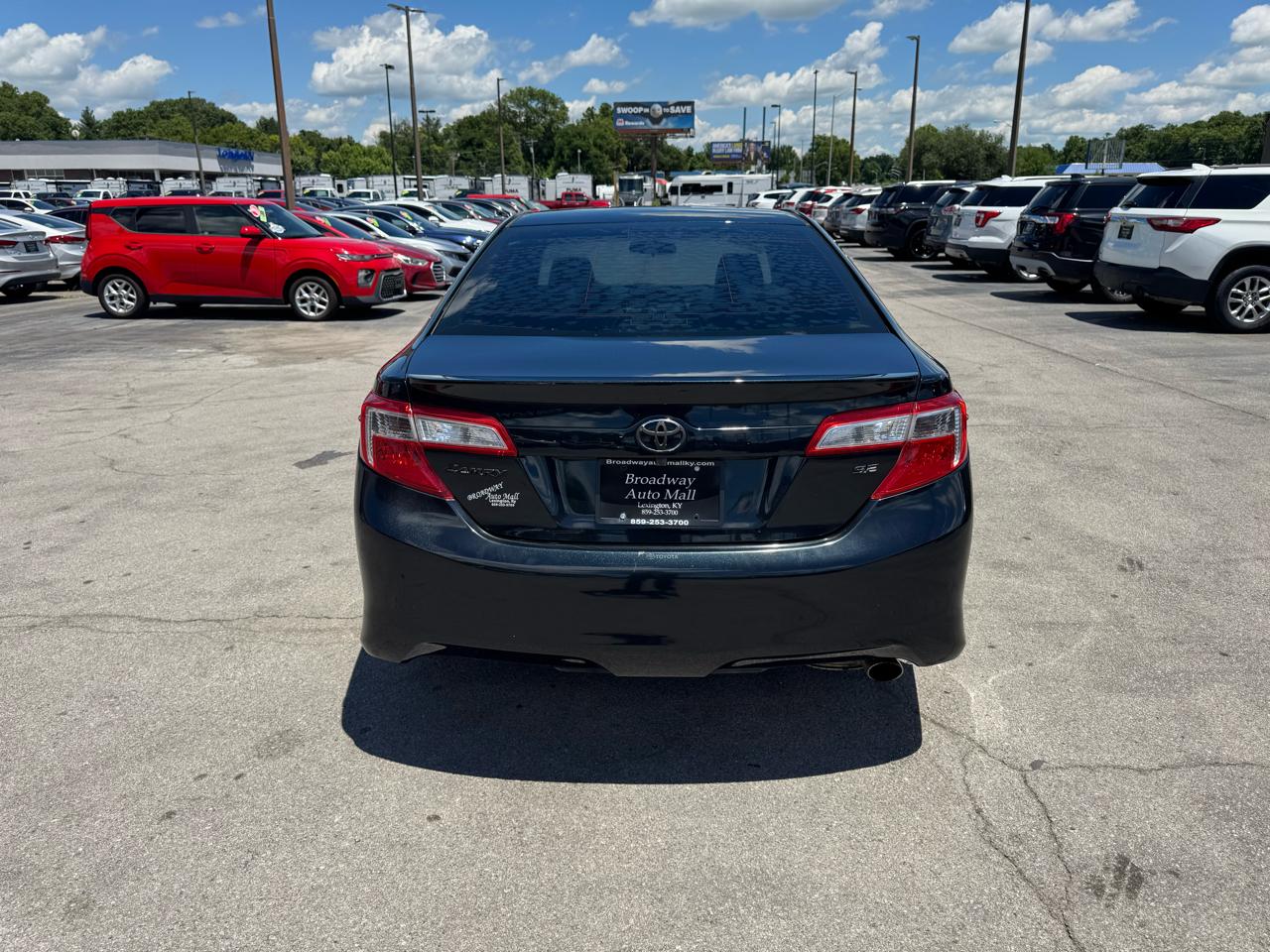 Toyota Camry 4dr Sdn I4 Auto SE Sport Limited Edition (Natl) 2012
