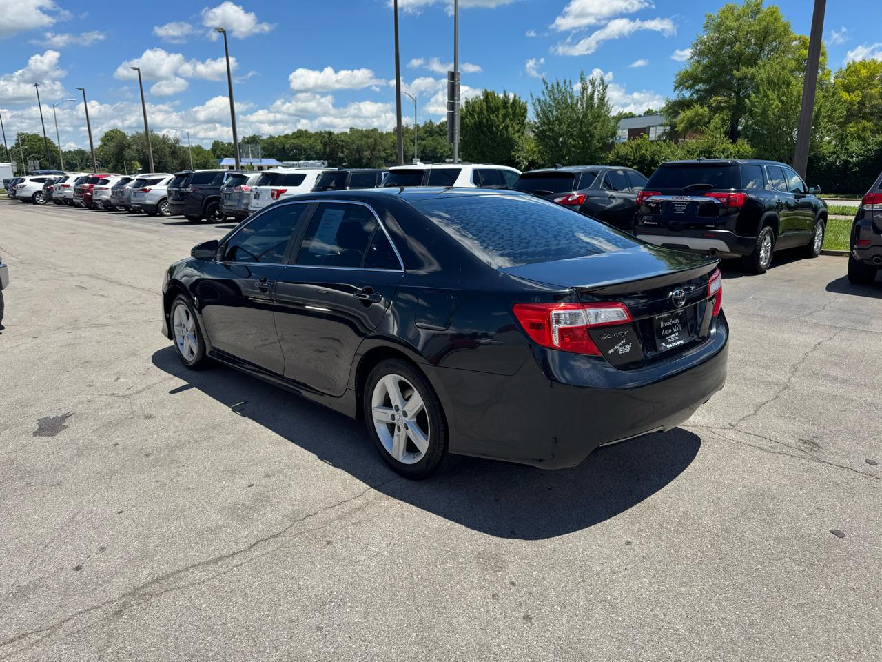 Toyota Camry 4dr Sdn I4 Auto SE Sport Limited Edition (Natl) 2012