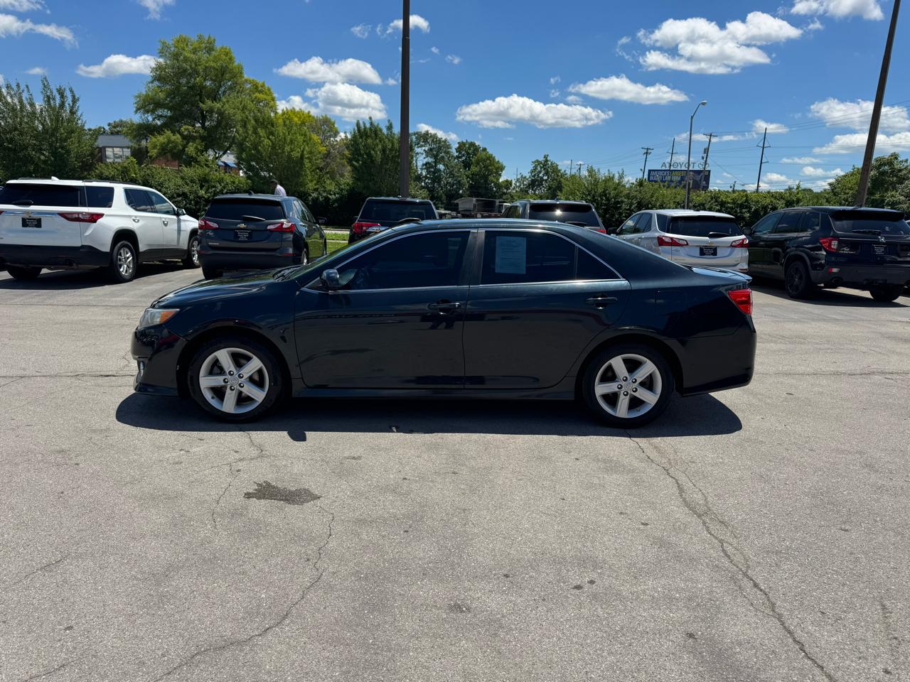 Toyota Camry 4dr Sdn I4 Auto SE Sport Limited Edition (Natl) 2012