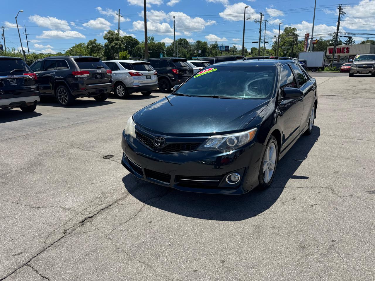 Toyota Camry 4dr Sdn I4 Auto SE Sport Limited Edition (Natl) 2012