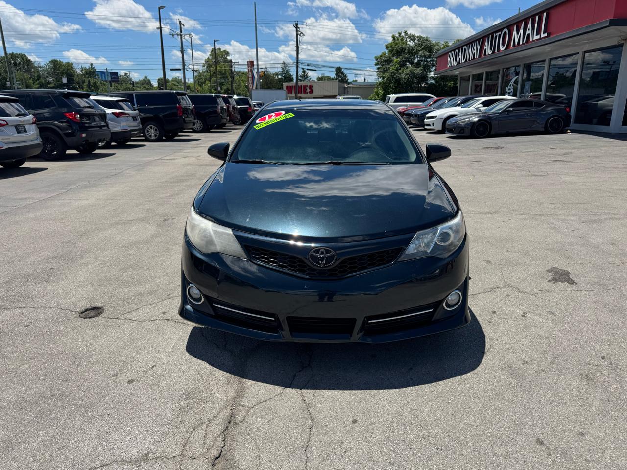 Toyota Camry 4dr Sdn I4 Auto SE Sport Limited Edition (Natl) 2012