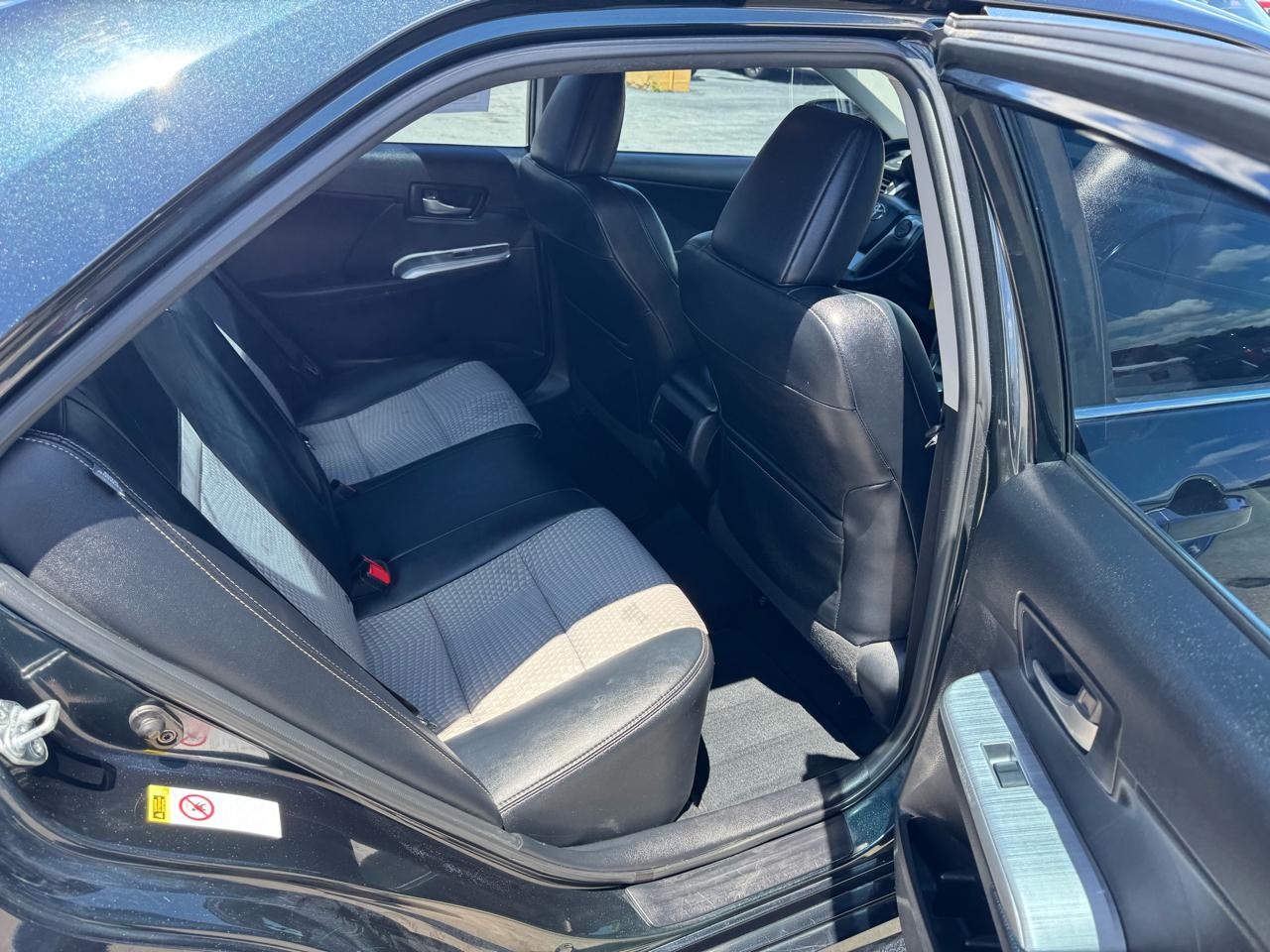 Toyota Camry 4dr Sdn I4 Auto SE Sport Limited Edition (Natl) 2012