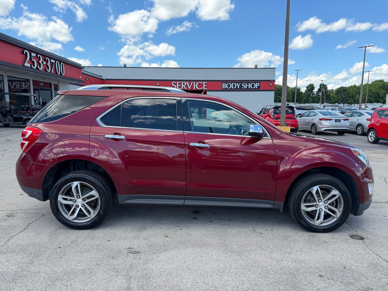 Chevrolet Equinox LTZ 2016