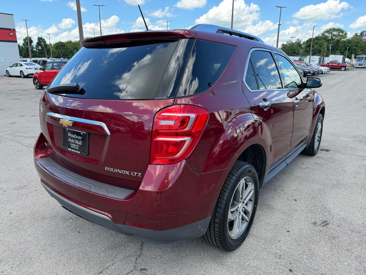 Chevrolet Equinox LTZ 2016