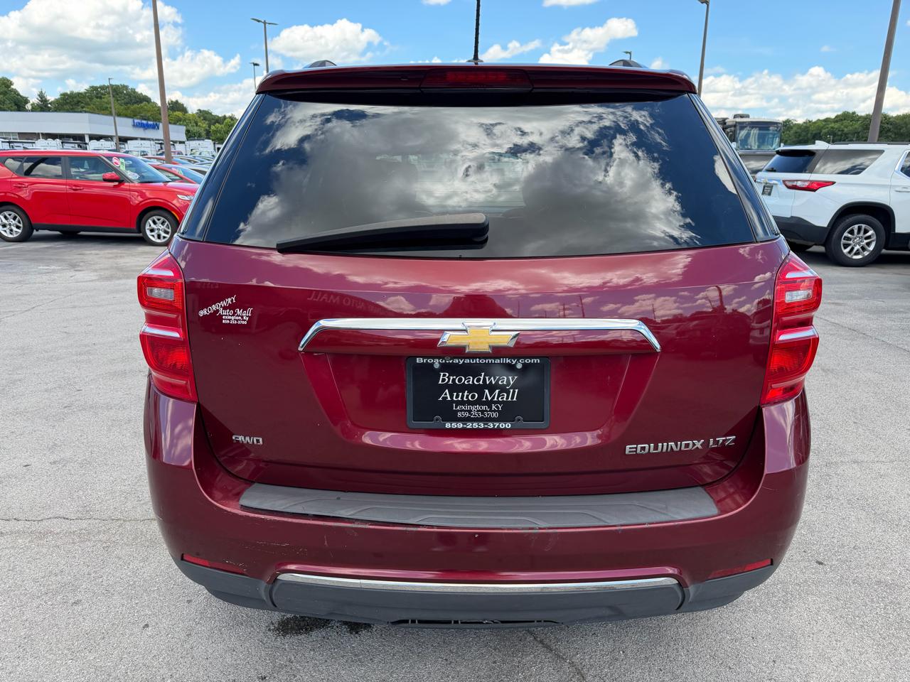 Chevrolet Equinox LTZ 2016