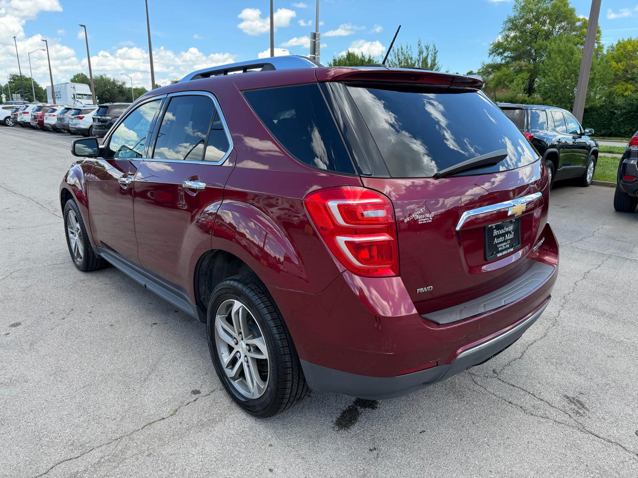 Chevrolet Equinox LTZ 2016