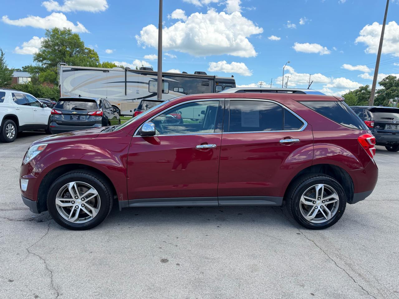 Chevrolet Equinox LTZ 2016