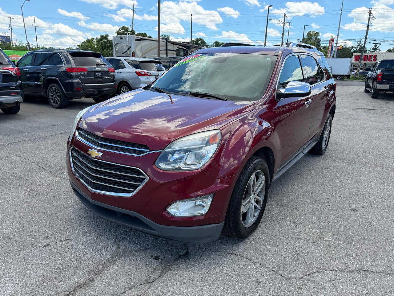 Chevrolet Equinox LTZ 2016
