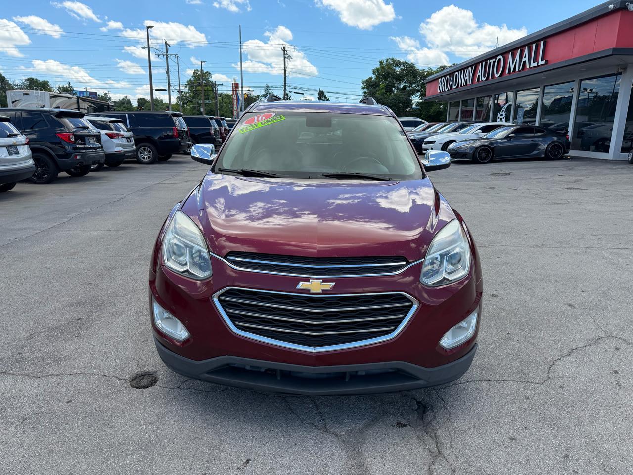 Chevrolet Equinox LTZ 2016