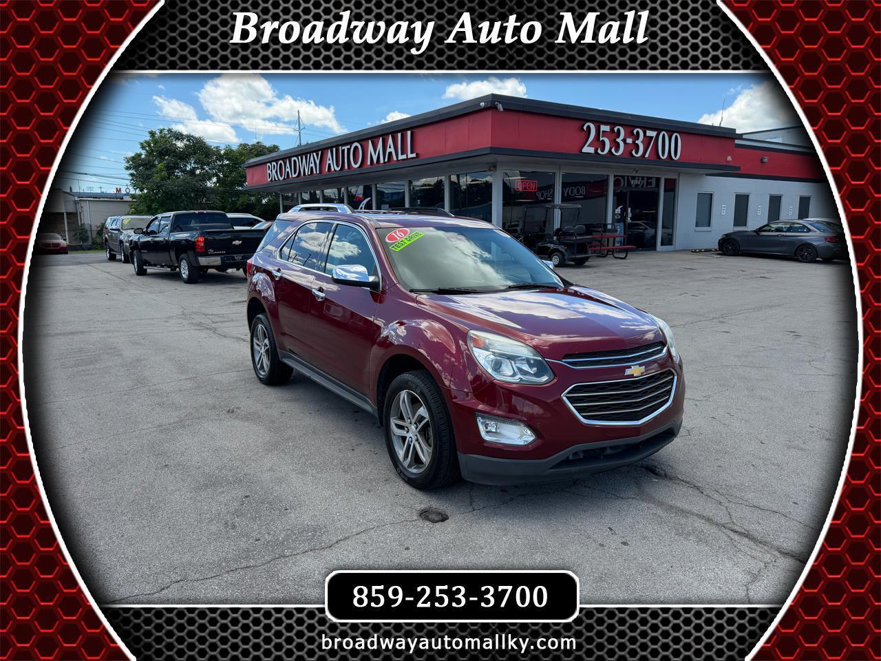 Chevrolet Equinox LTZ 2016