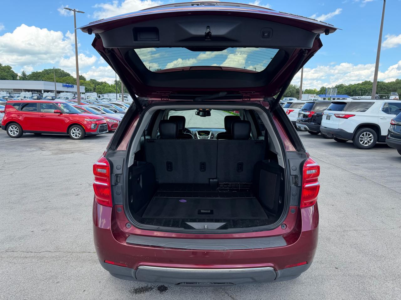 Chevrolet Equinox LTZ 2016