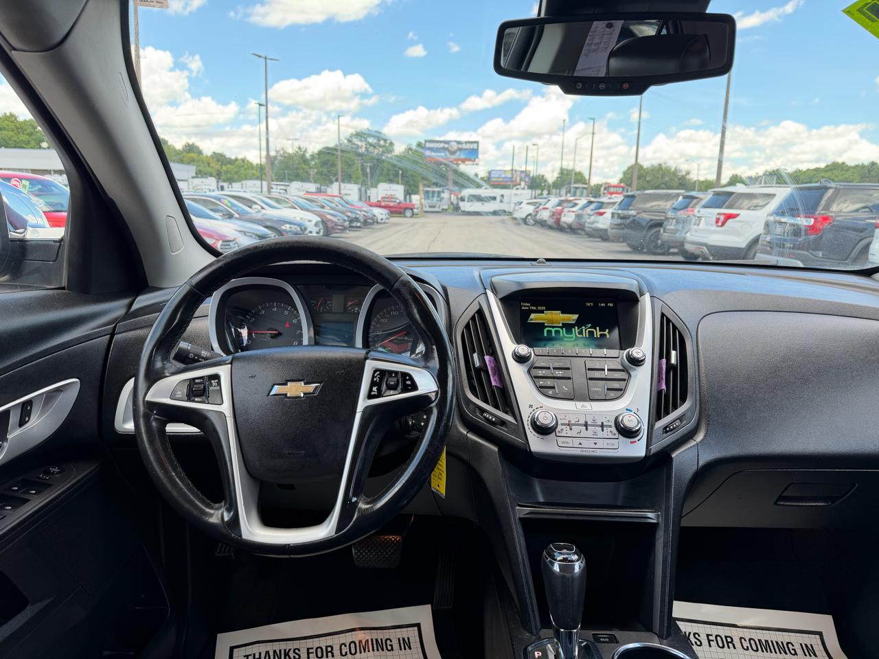 Chevrolet Equinox LTZ 2016