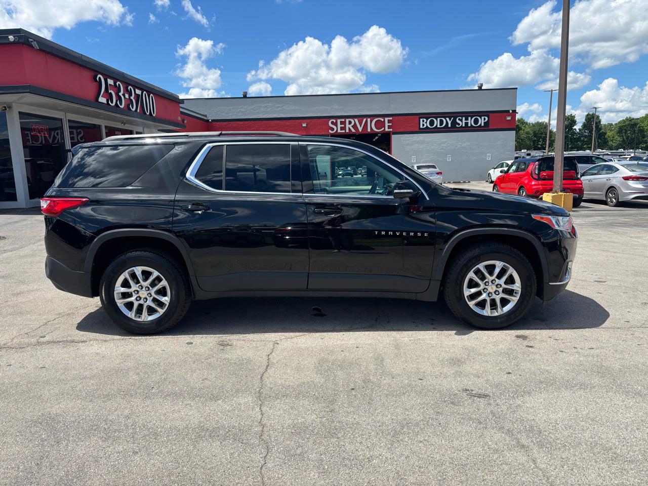 Chevrolet Traverse AWD 4dr LT Cloth w/1LT 2019