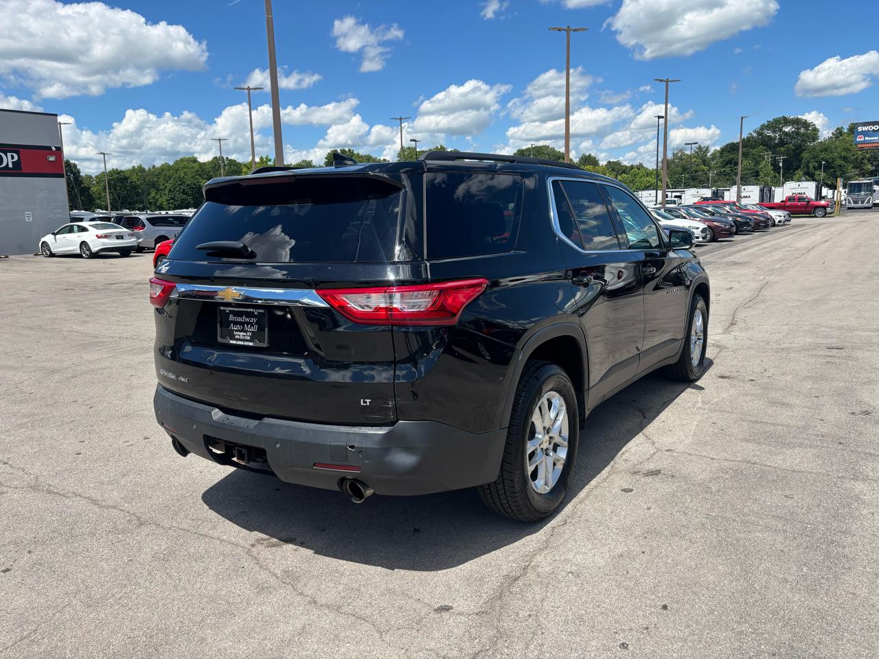 Chevrolet Traverse AWD 4dr LT Cloth w/1LT 2019