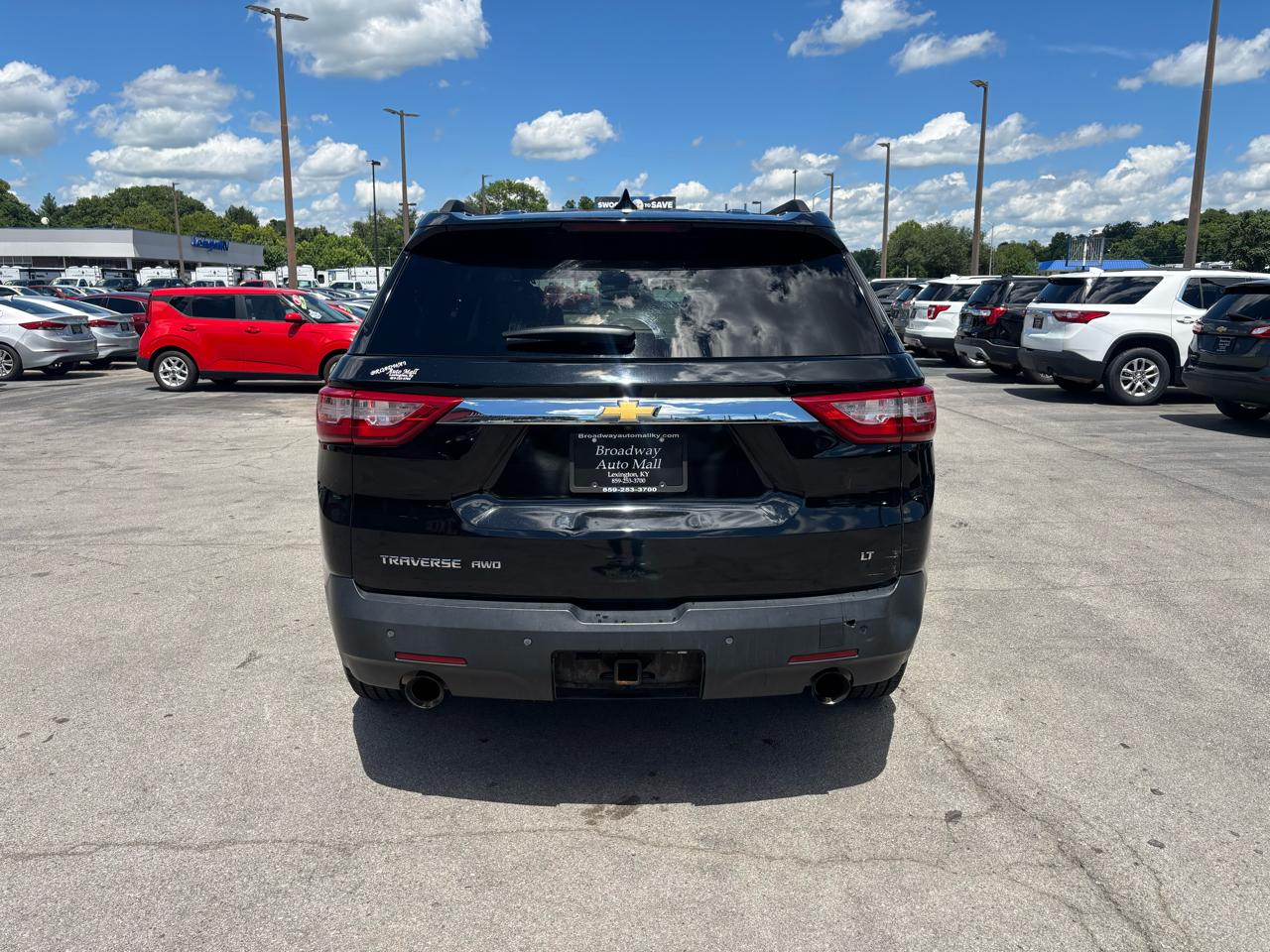 Chevrolet Traverse AWD 4dr LT Cloth w/1LT 2019