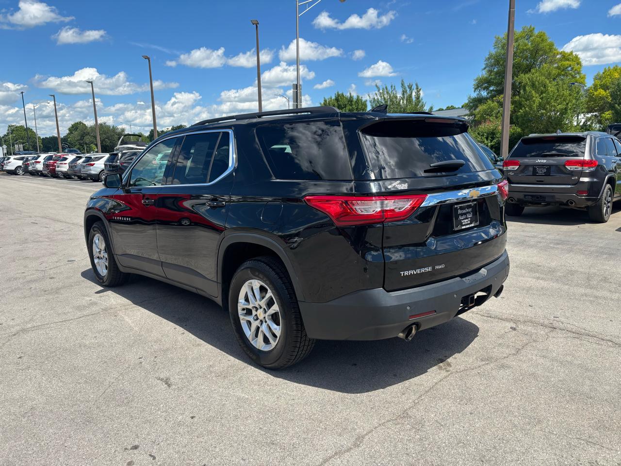 Chevrolet Traverse AWD 4dr LT Cloth w/1LT 2019