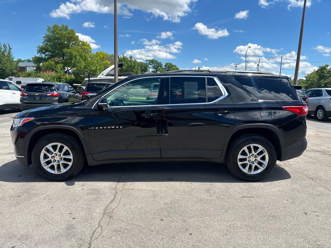 Chevrolet Traverse AWD 4dr LT Cloth w/1LT 2019