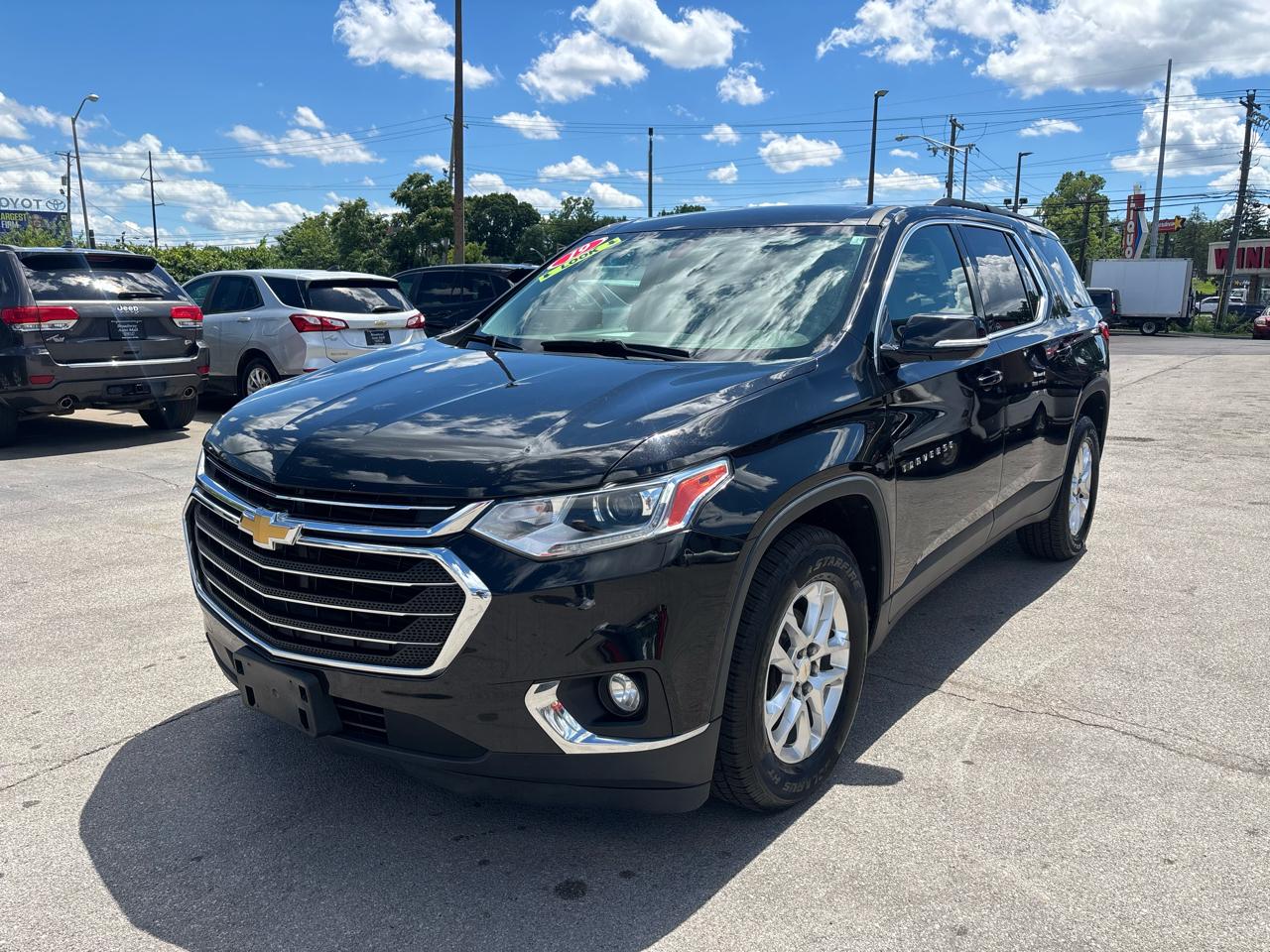 Chevrolet Traverse AWD 4dr LT Cloth w/1LT 2019