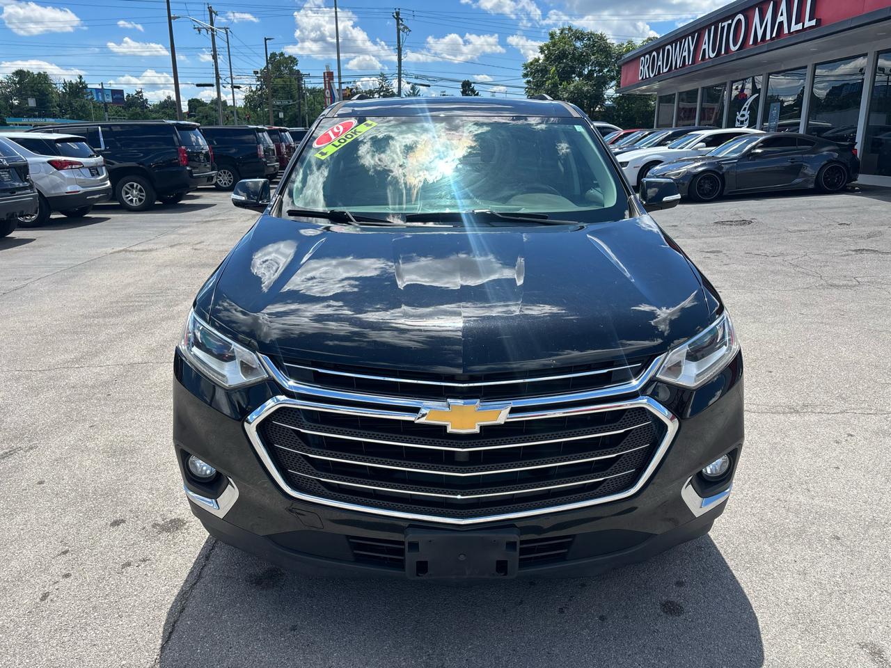 Chevrolet Traverse AWD 4dr LT Cloth w/1LT 2019