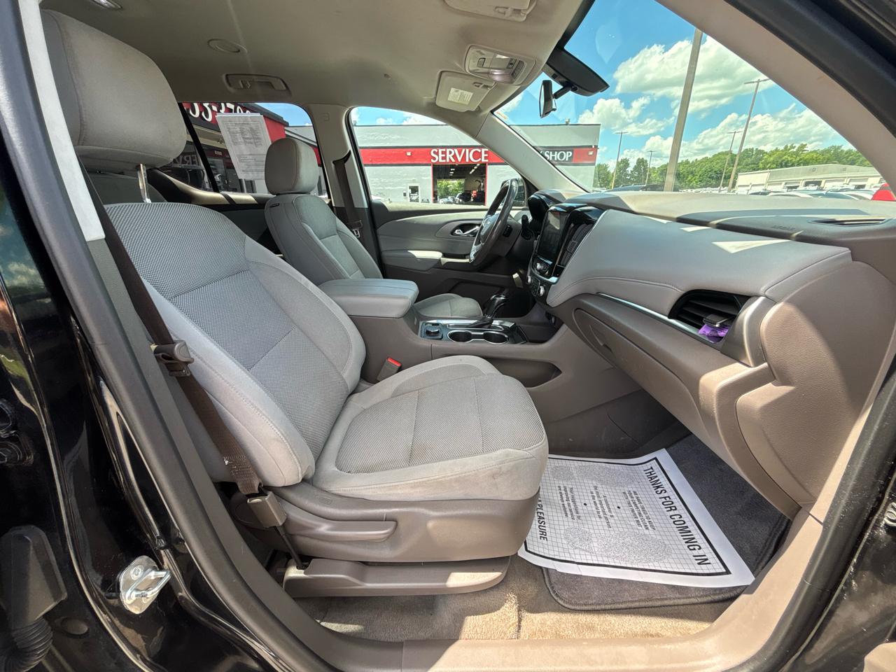 Chevrolet Traverse AWD 4dr LT Cloth w/1LT 2019