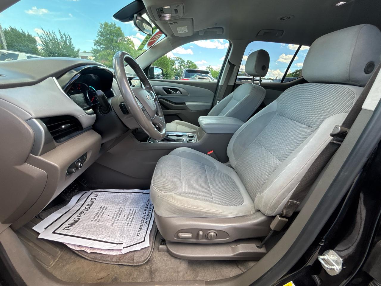 Chevrolet Traverse AWD 4dr LT Cloth w/1LT 2019