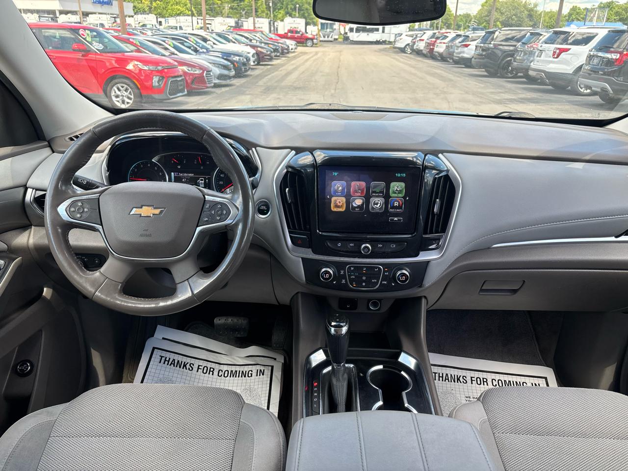 Chevrolet Traverse AWD 4dr LT Cloth w/1LT 2019