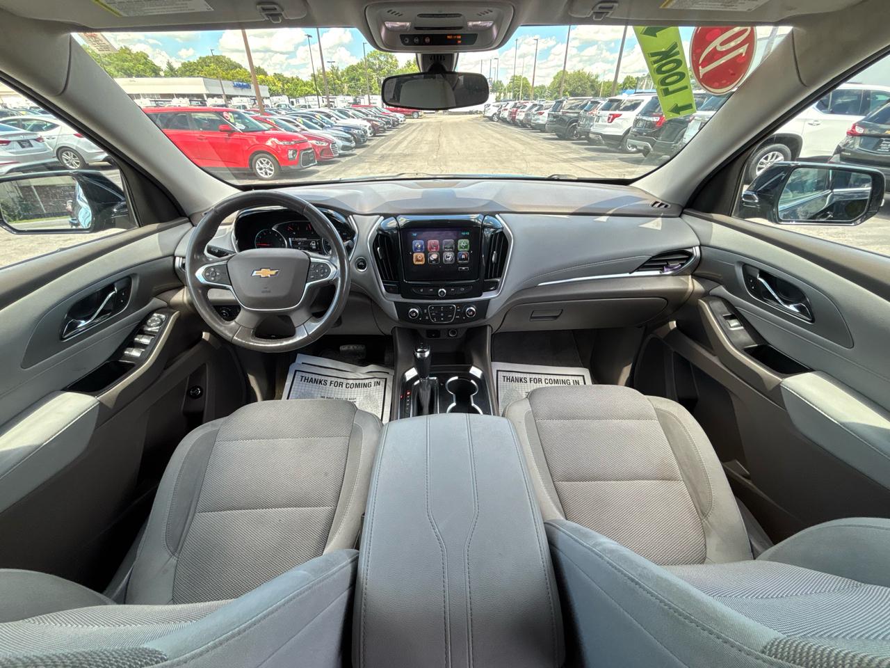 Chevrolet Traverse AWD 4dr LT Cloth w/1LT 2019