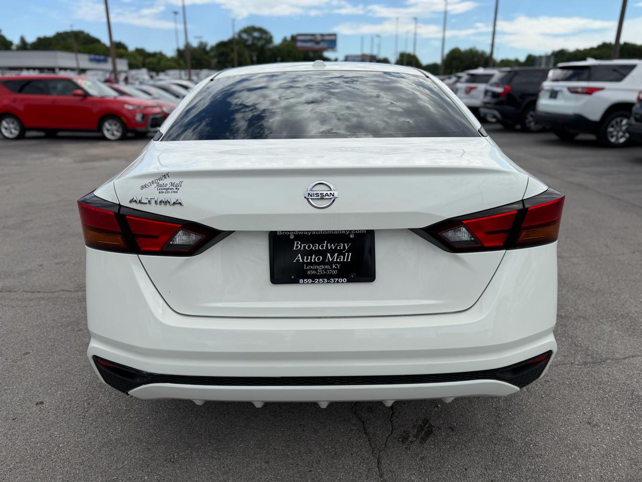 Nissan Altima S 2020