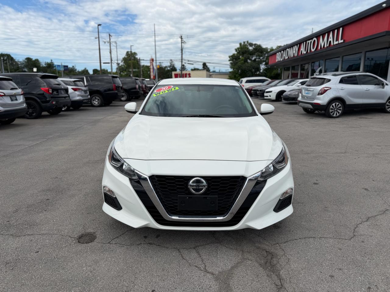Nissan Altima S 2020