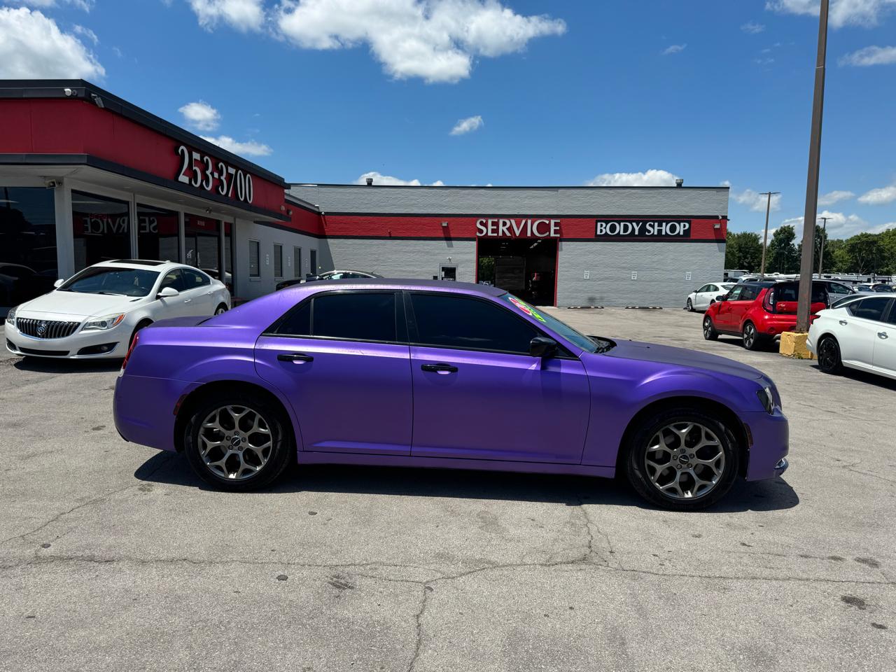 Chrysler 300 4dr Sdn 300S AWD 2016