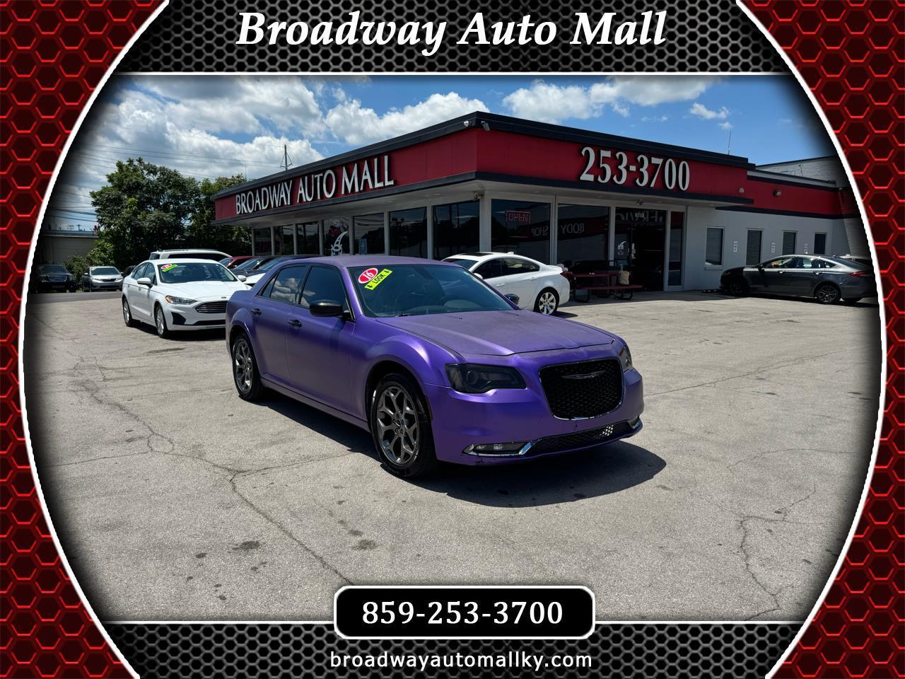 Chrysler 300 4dr Sdn 300S AWD 2016