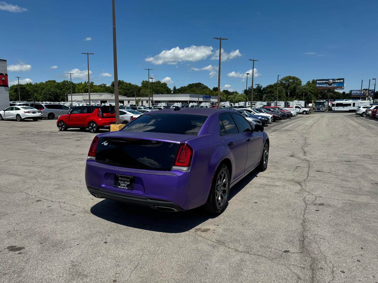 Chrysler 300 4dr Sdn 300S AWD 2016