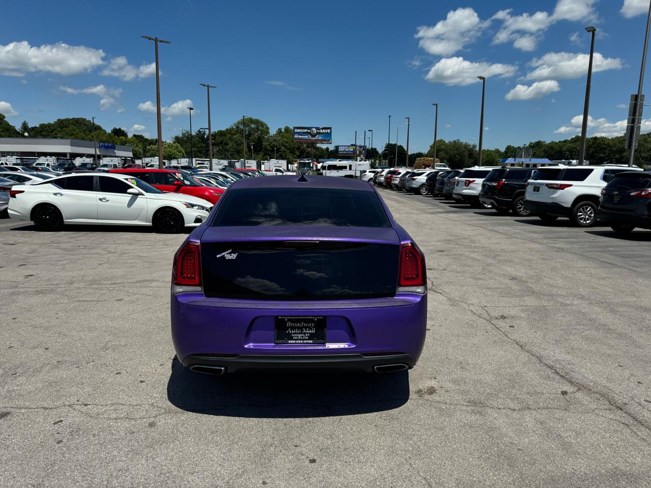 Chrysler 300 4dr Sdn 300S AWD 2016