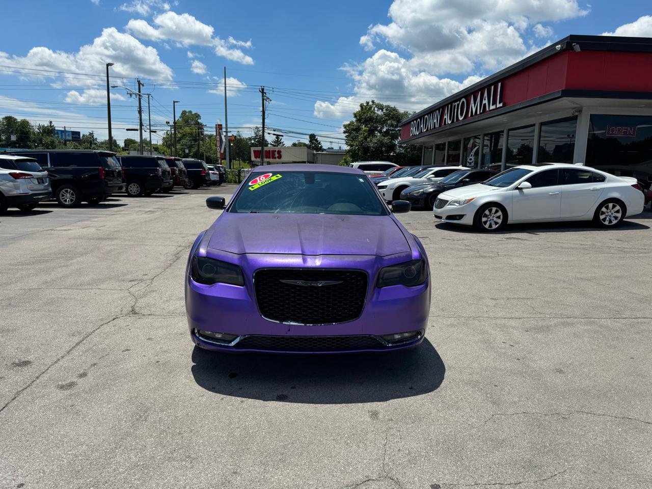 Chrysler 300 4dr Sdn 300S AWD 2016