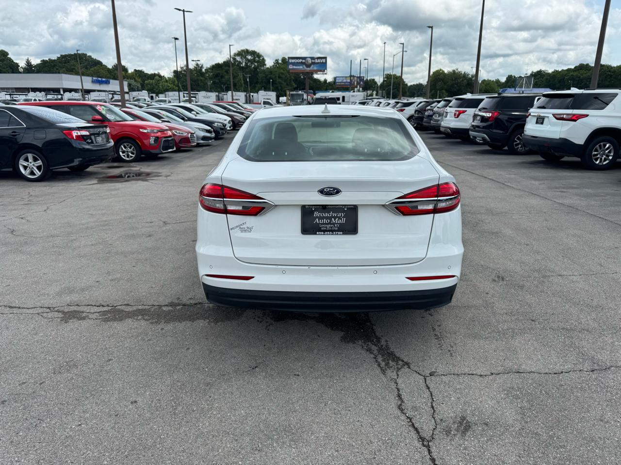 Ford Fusion SE FWD 2019