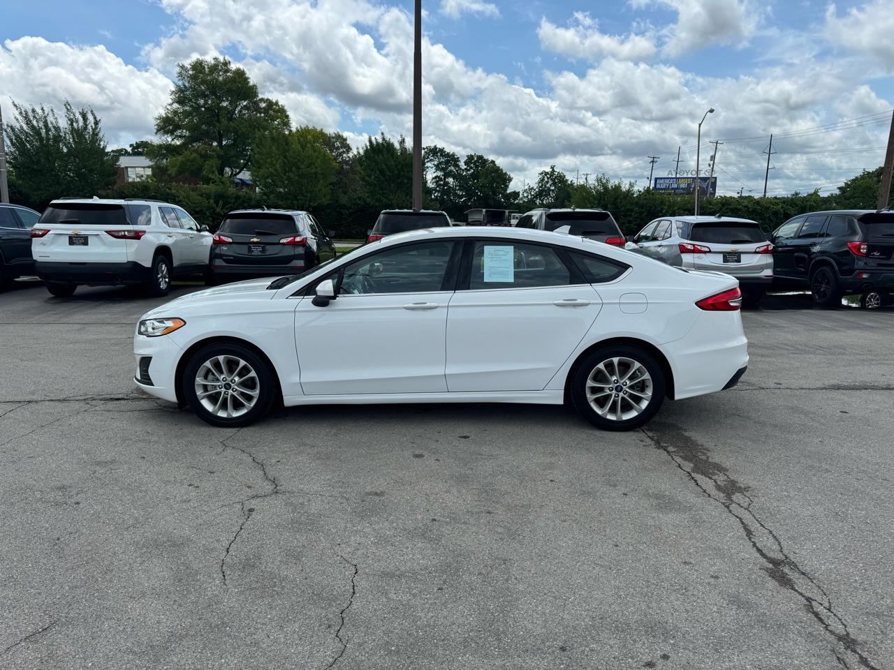 Ford Fusion SE FWD 2019