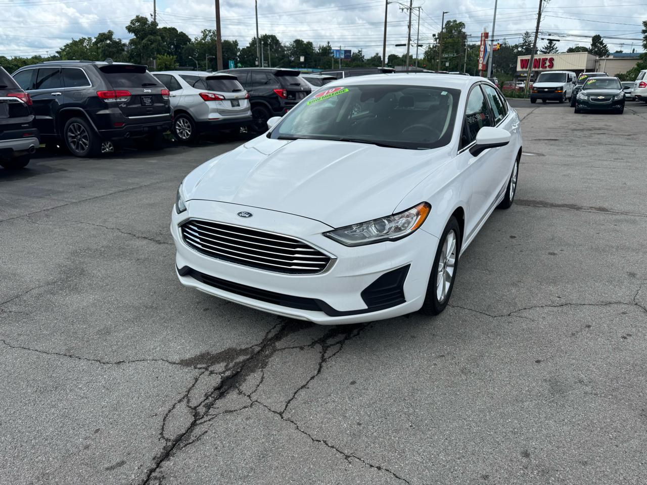 Ford Fusion SE FWD 2019