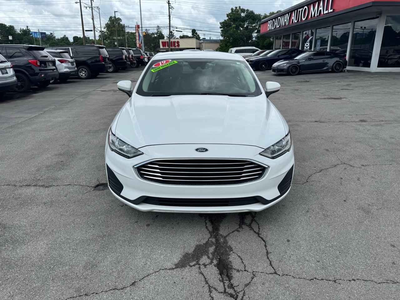 Ford Fusion SE FWD 2019