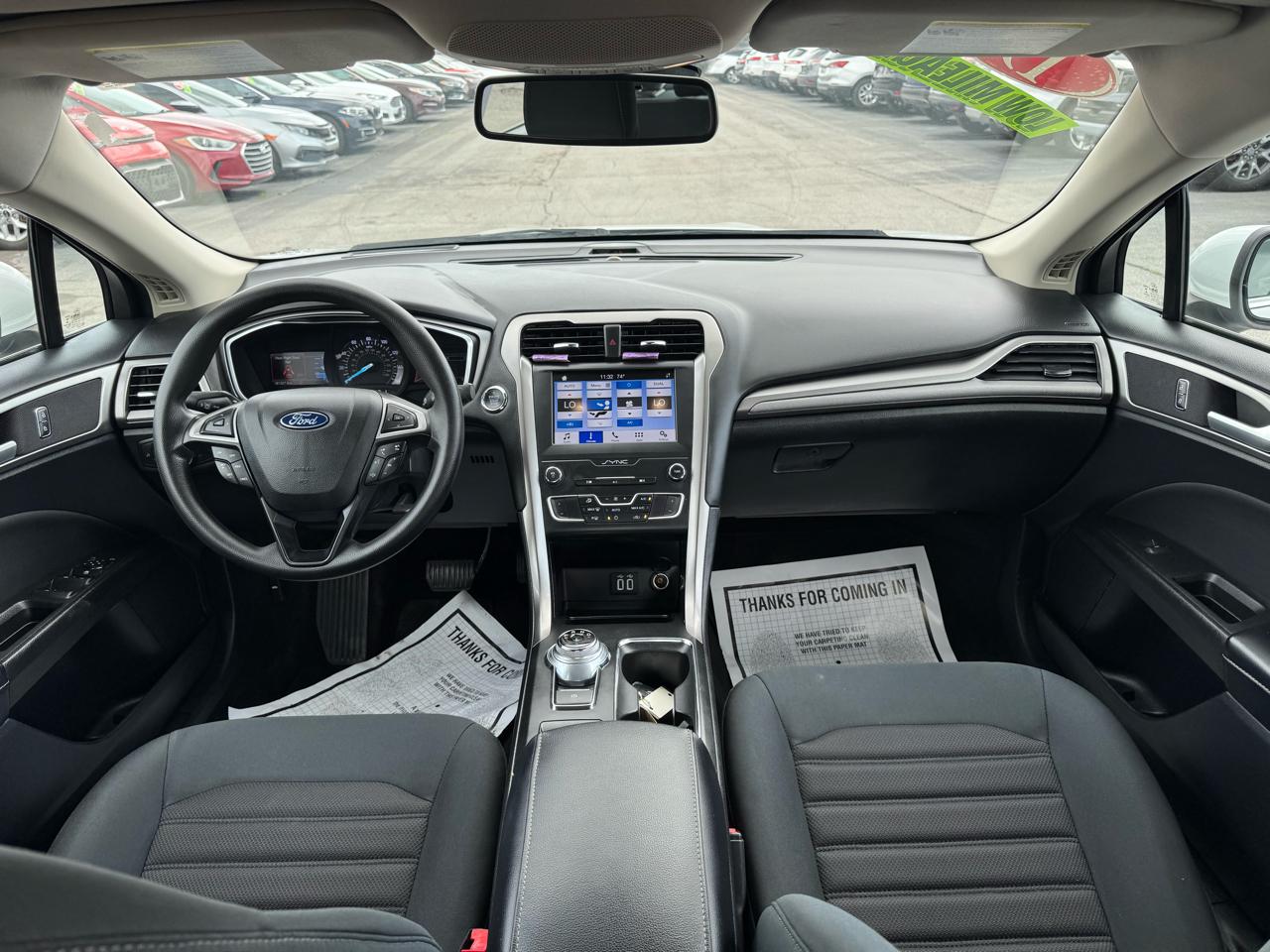 Ford Fusion SE FWD 2019