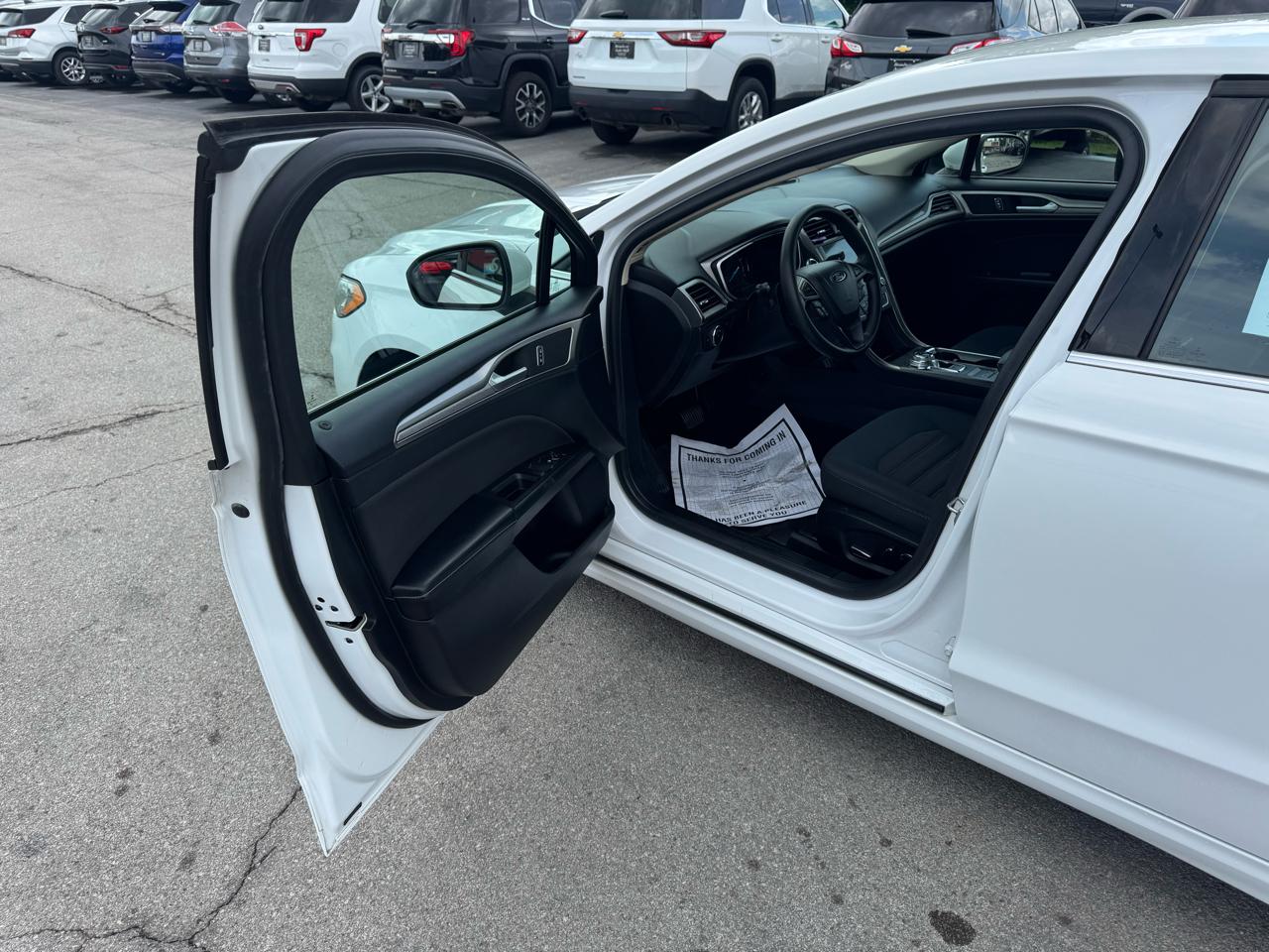 Ford Fusion SE FWD 2019